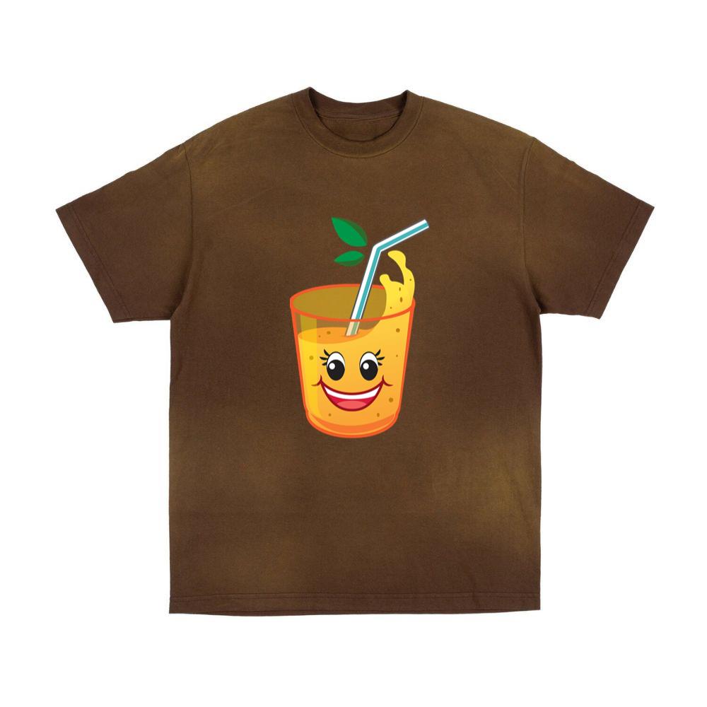 Smiling Juice Cup T-Shirts