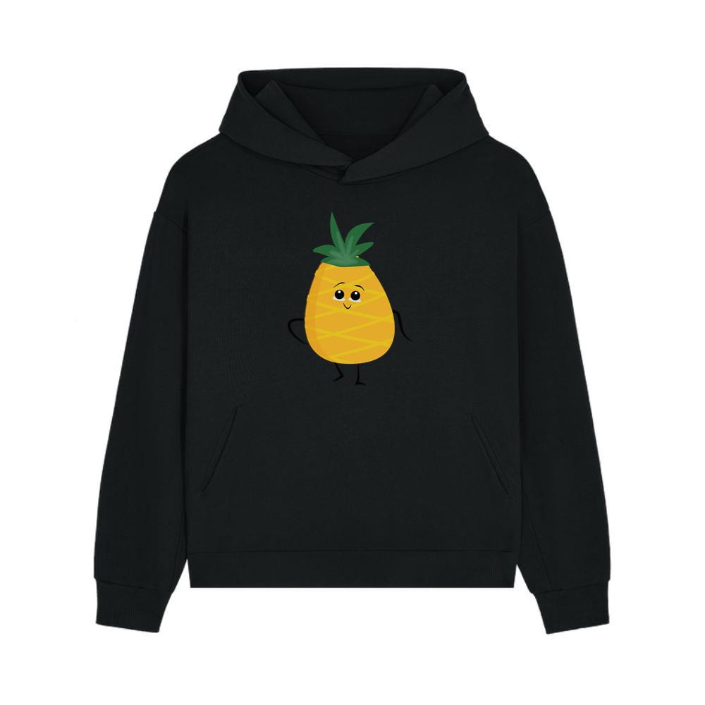 Smiling Pineapple Buddy Hoodie