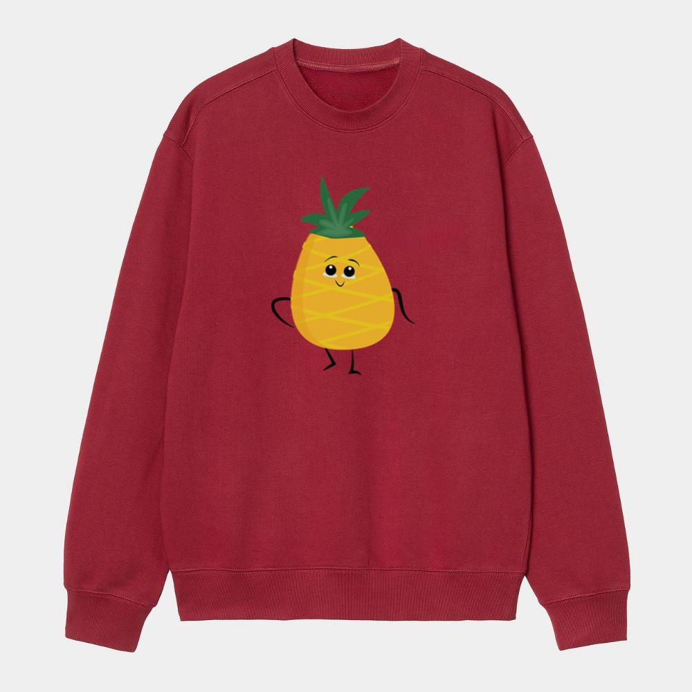 Smiling Pineapple Buddy Sweatshirt