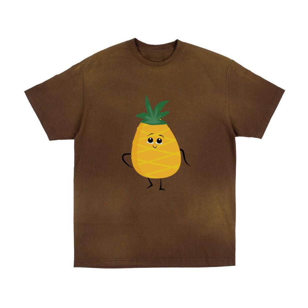Smiling Pineapple Buddy T-Shirts