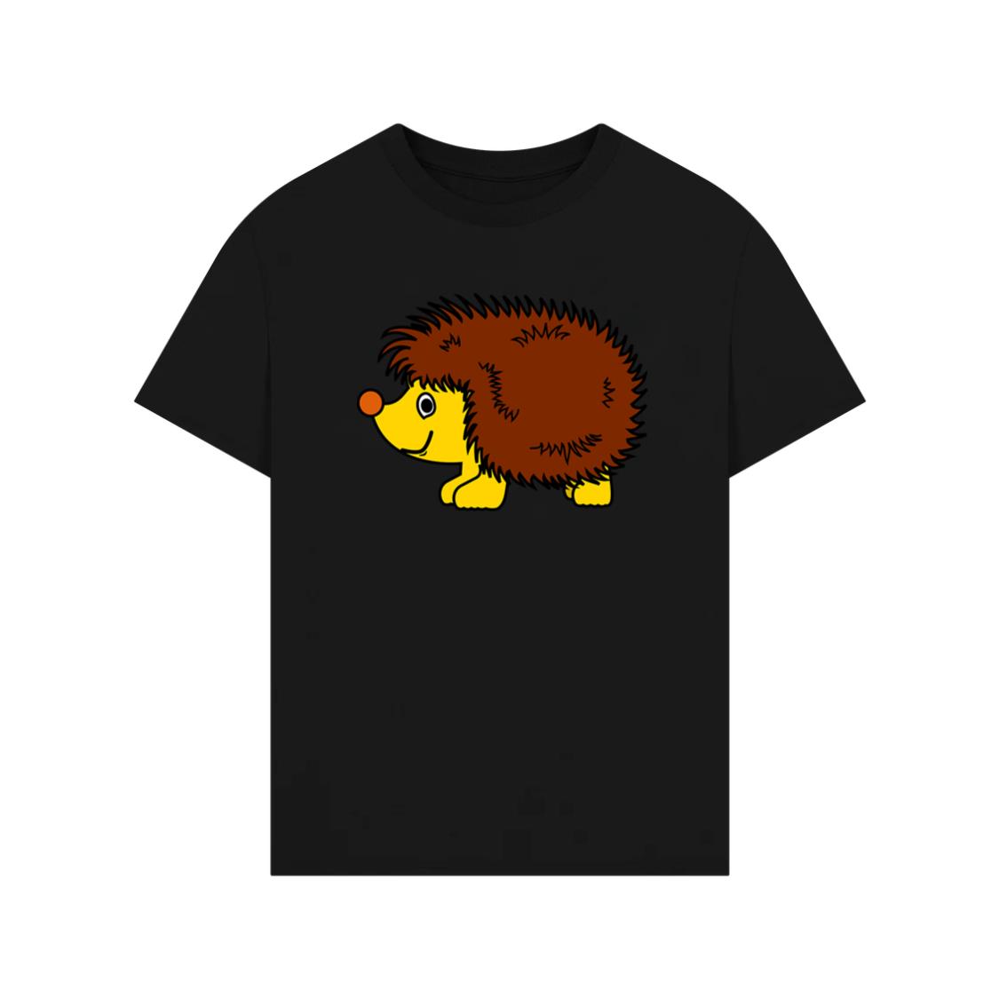 Smiling Yellow Hedgehog T-Shirt