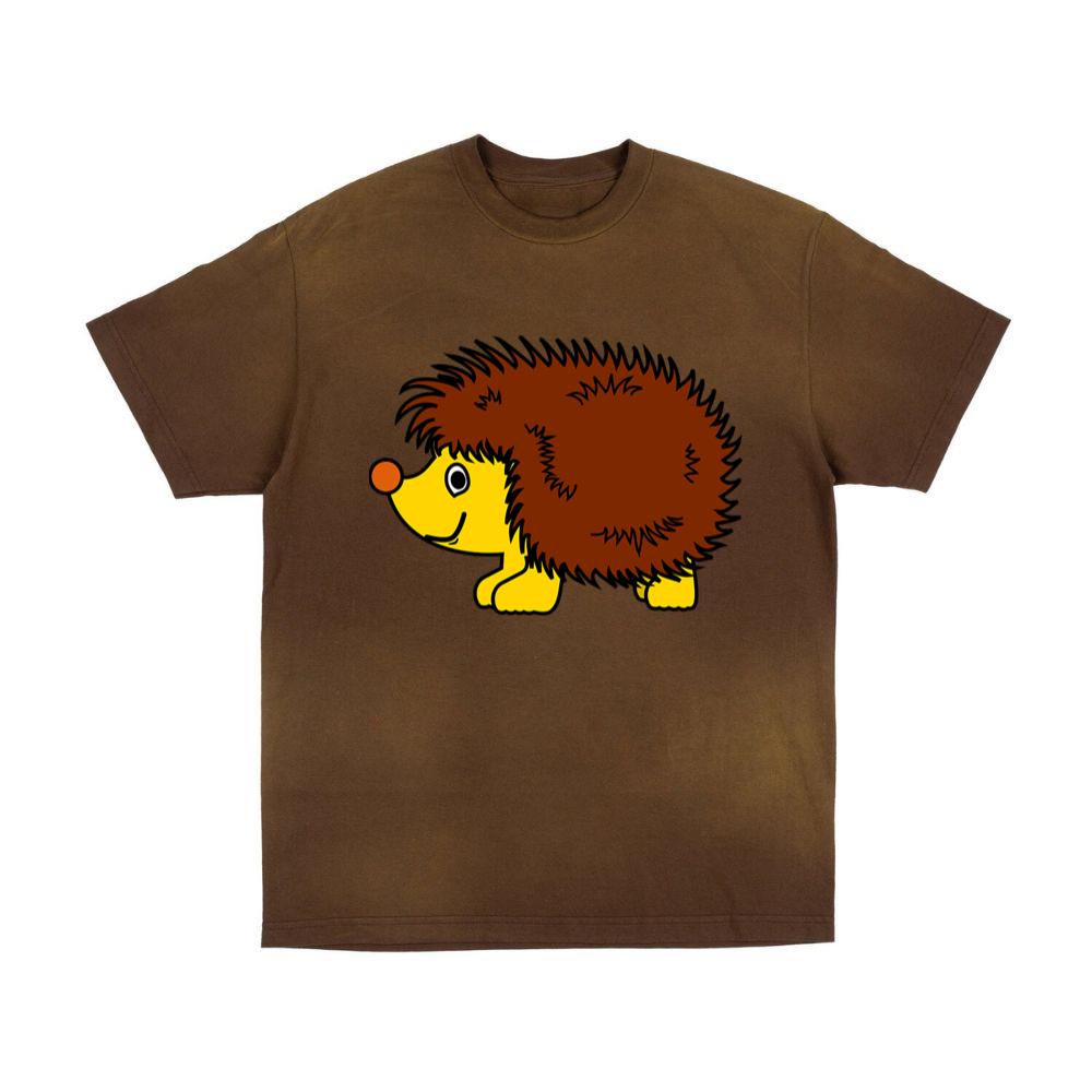 Smiling Yellow Hedgehog T-Shirts