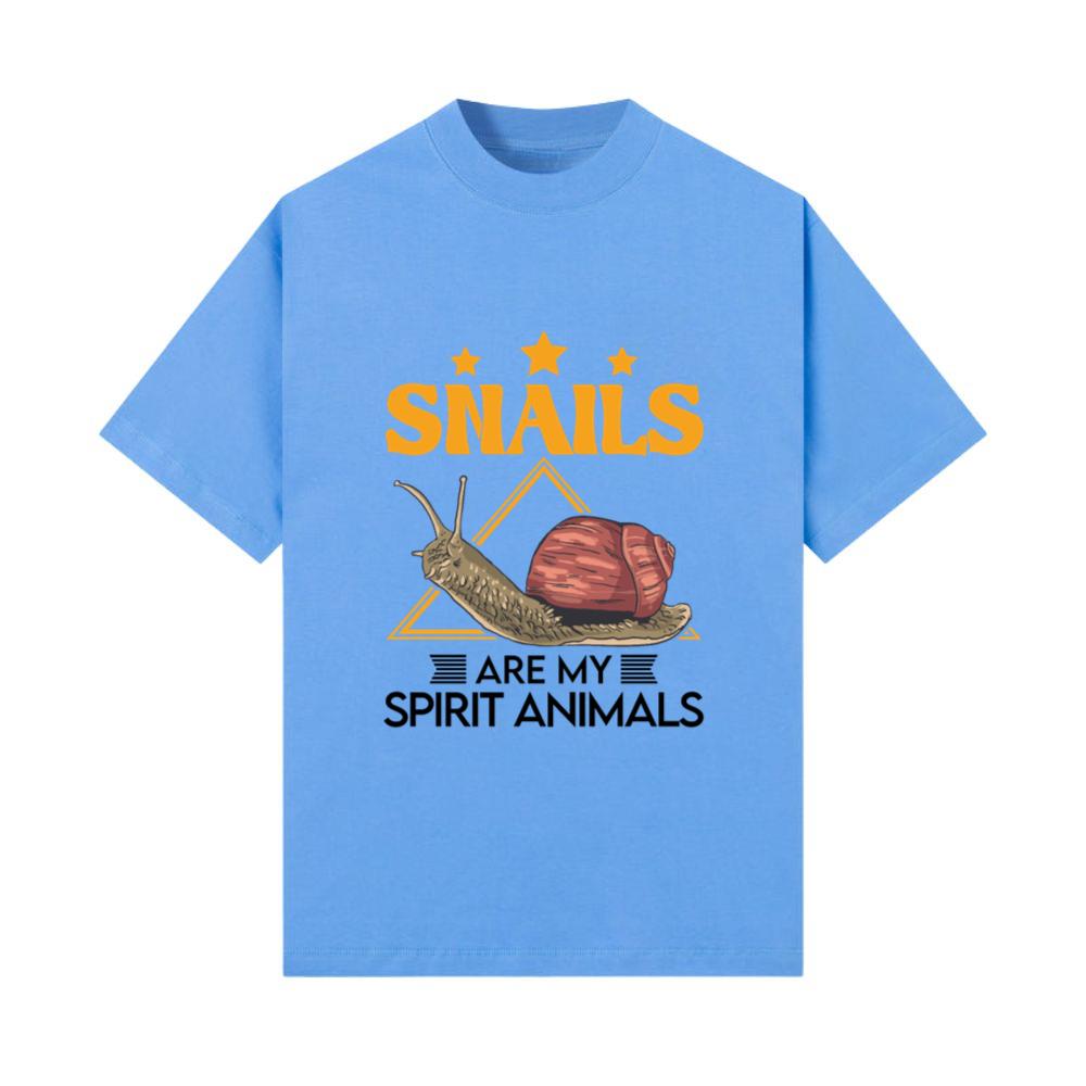 Snail Spirit Animal Roman Snails T-Shirt