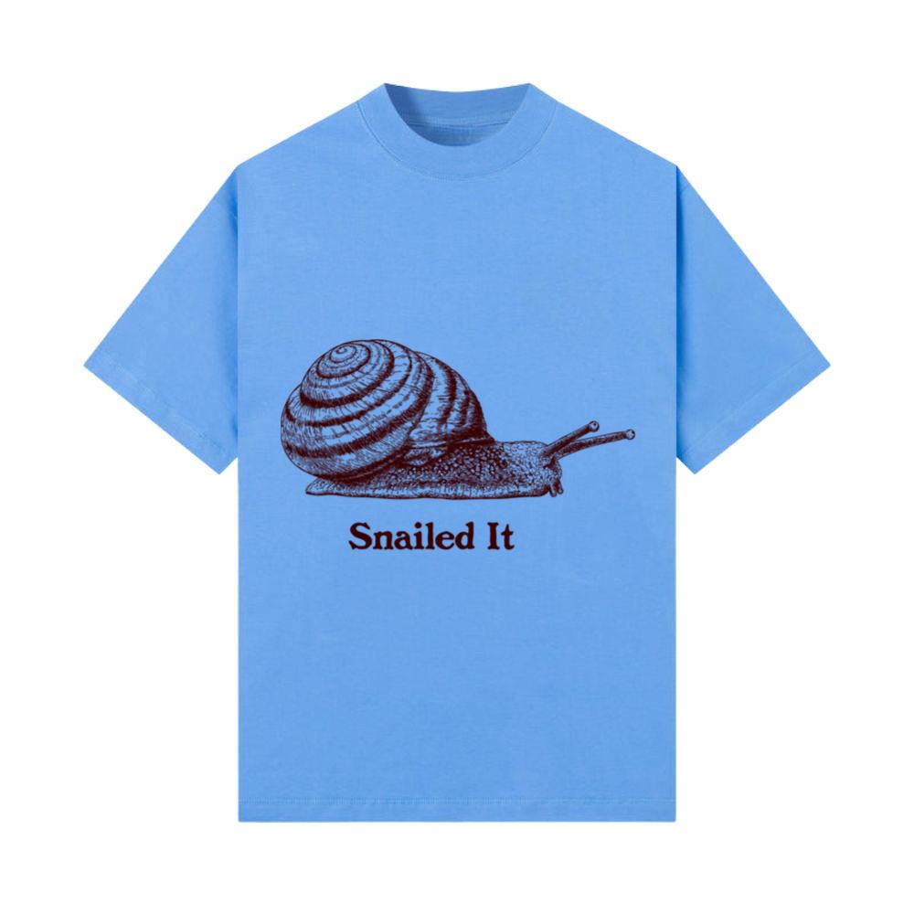Snailed It Animal Humor T-Shirt