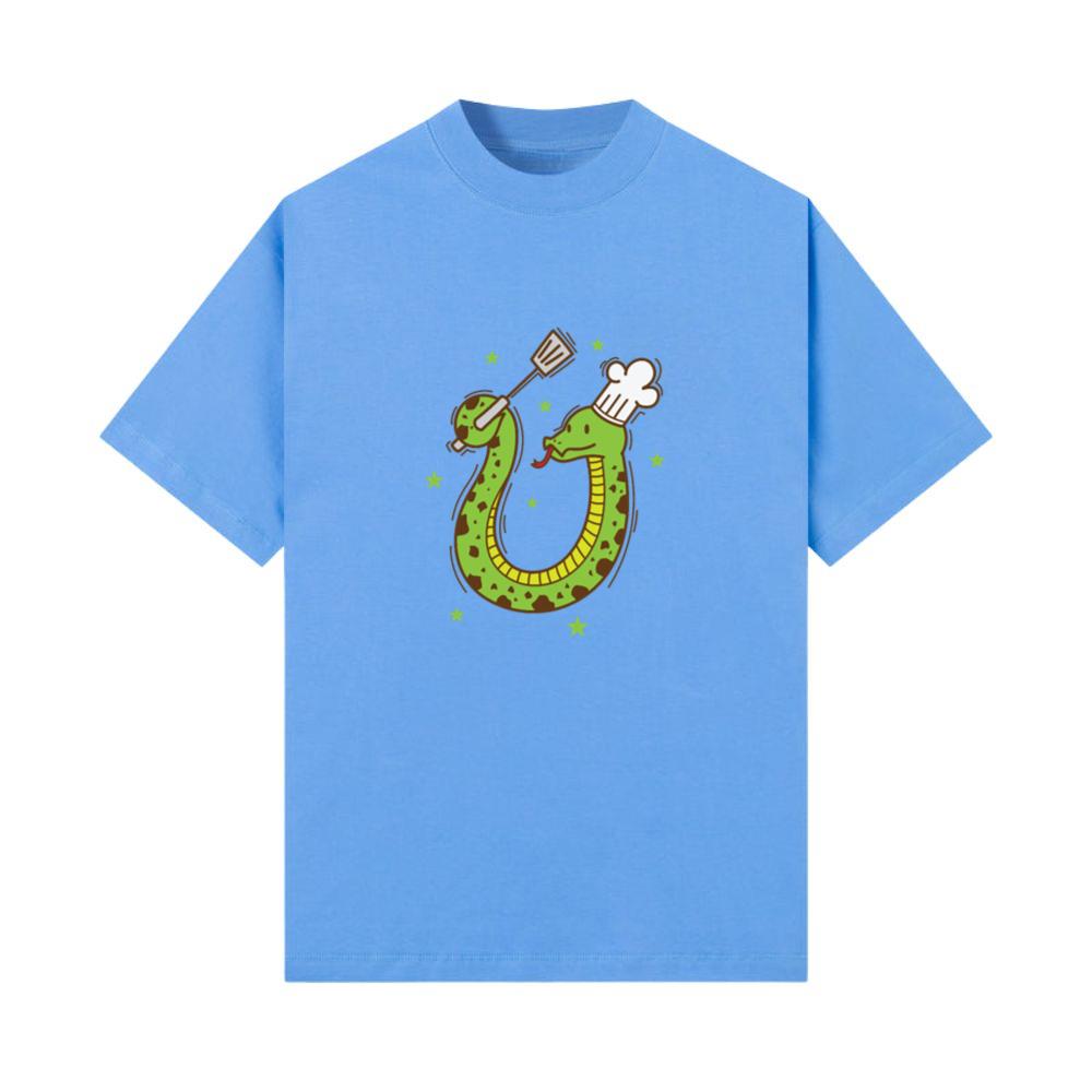 Snake cooking Terrarium Reptile Animal Zoo T-Shirt