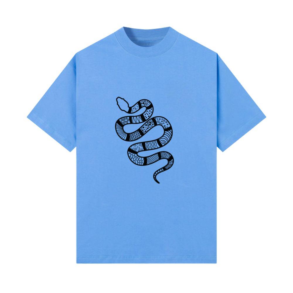 Snake with Pattern Terrarium Reptile Animal T-Shirt
