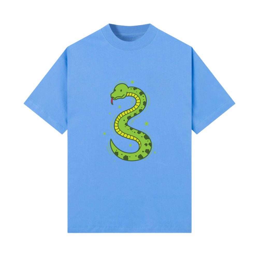 Snake Zoo Reptile Animal Zodiac T-Shirt