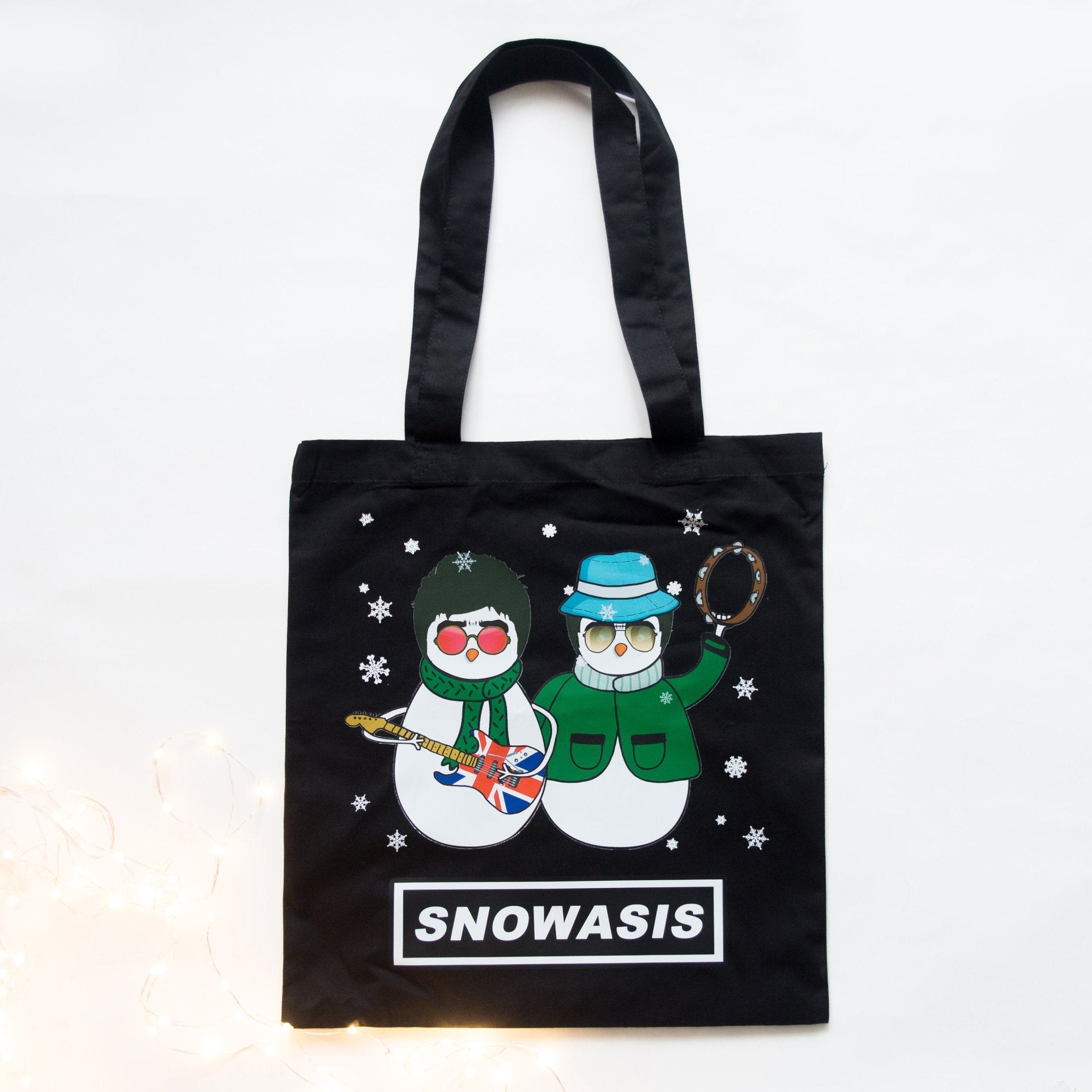 Snowasis Christmas Tote Bag - Image 3