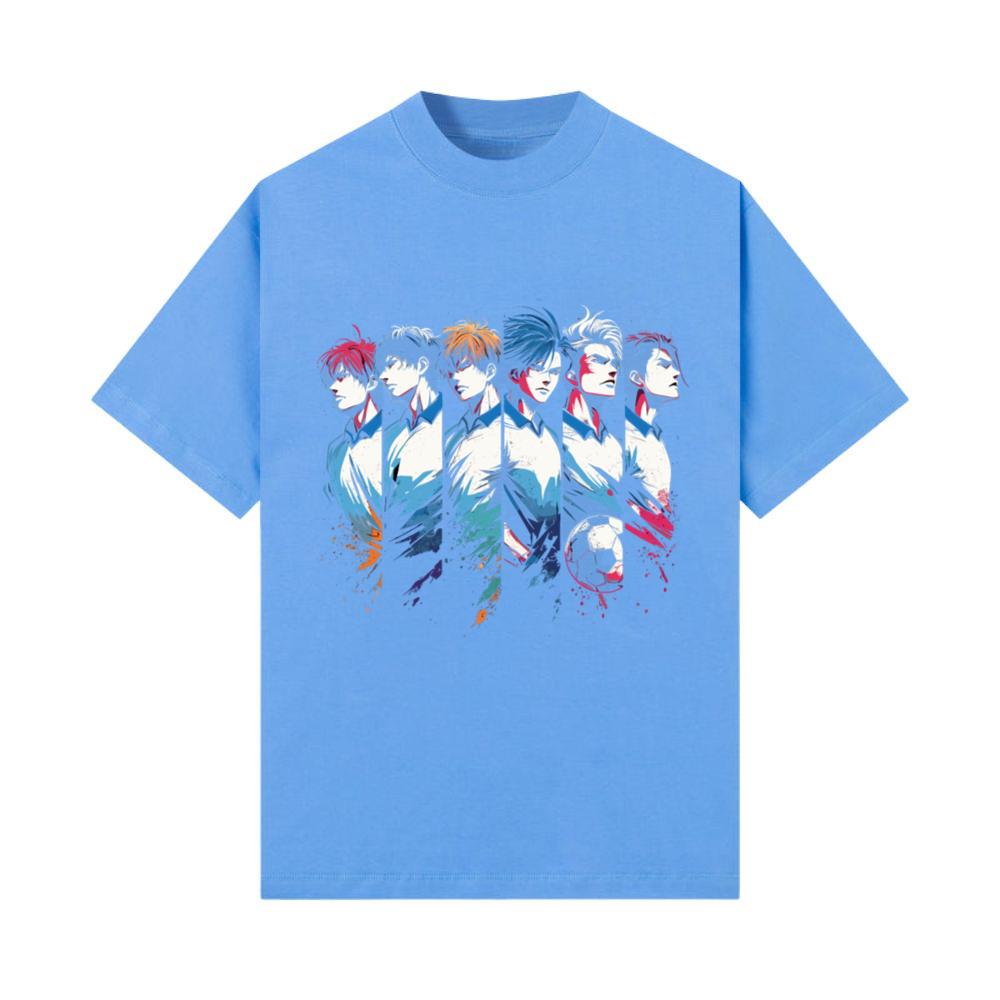 Soccer Players Squad Anime Manga Husbando Otaku T-Shirt