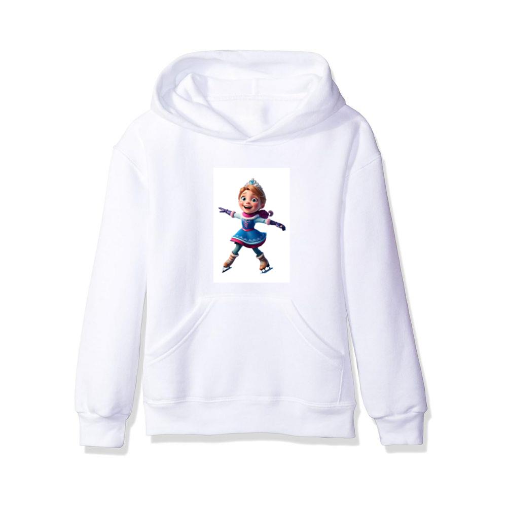 Sofia's Delightful Debut on the Ice Rink Hoodies
