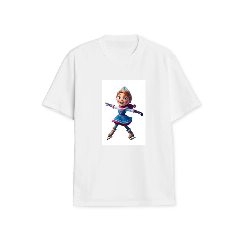 Sofia's Delightful Debut on the Ice Rink T-Shirts
