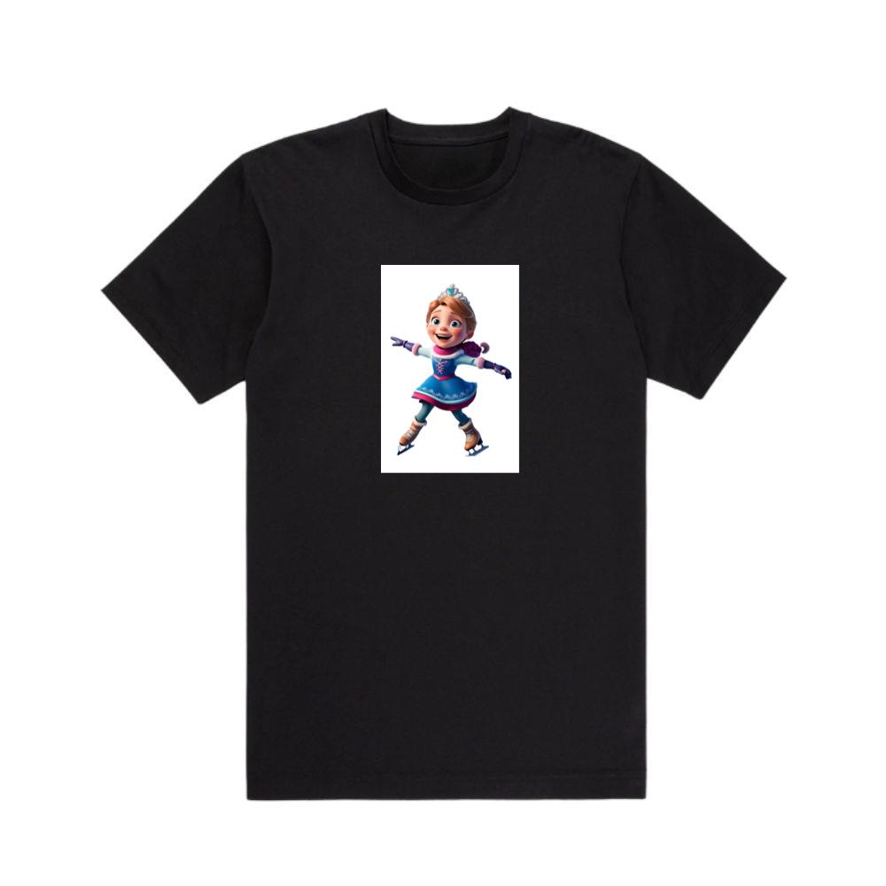 Sofia's Delightful Debut on the Ice Rink T-Shirts