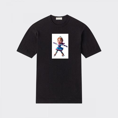 Sofia's Delightful Debut on the Ice Rink T-Shirts