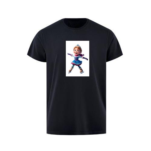 Sofia's Delightful Debut on the Ice Rink T-Shirts