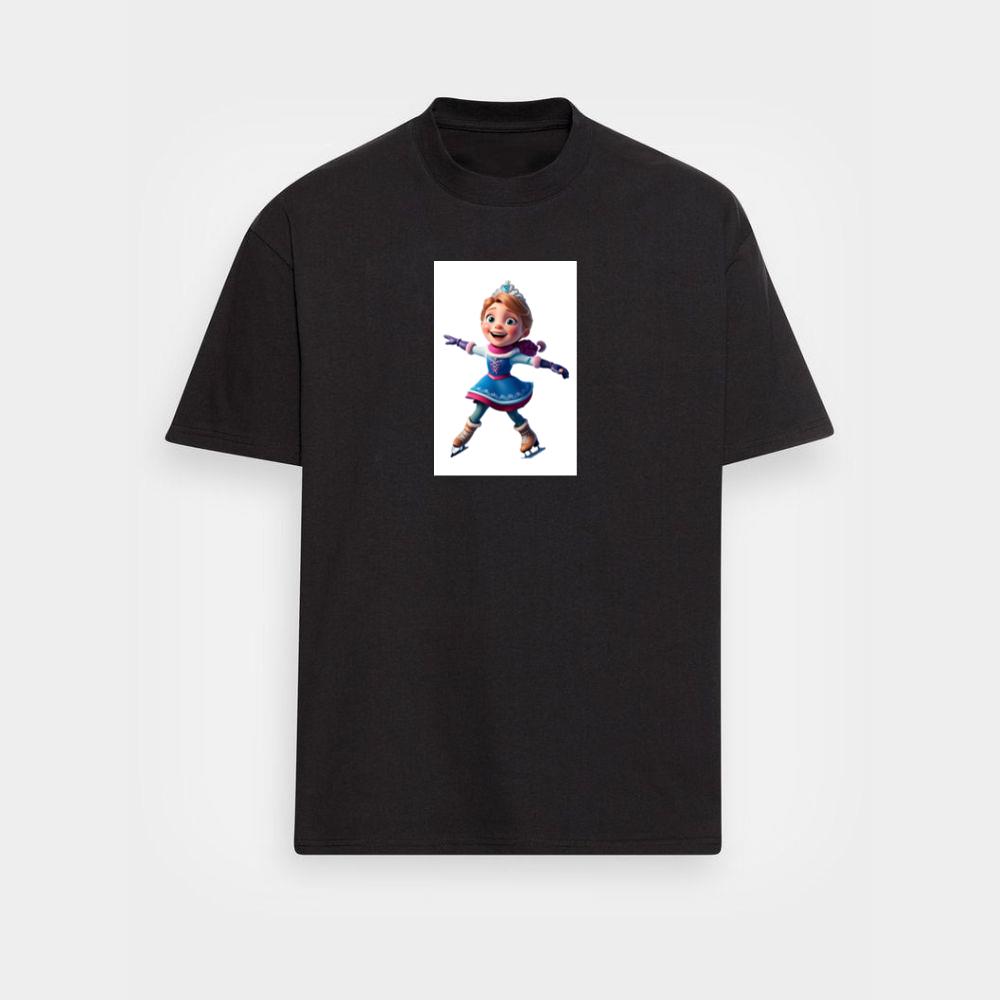 Sofia's Delightful Debut on the Ice Rink T-Shirts