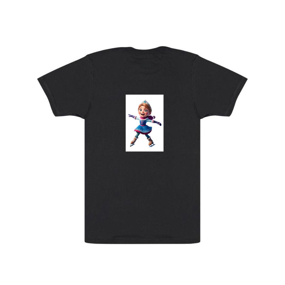 Sofia's Delightful Debut on the Ice Rink T-Shirts