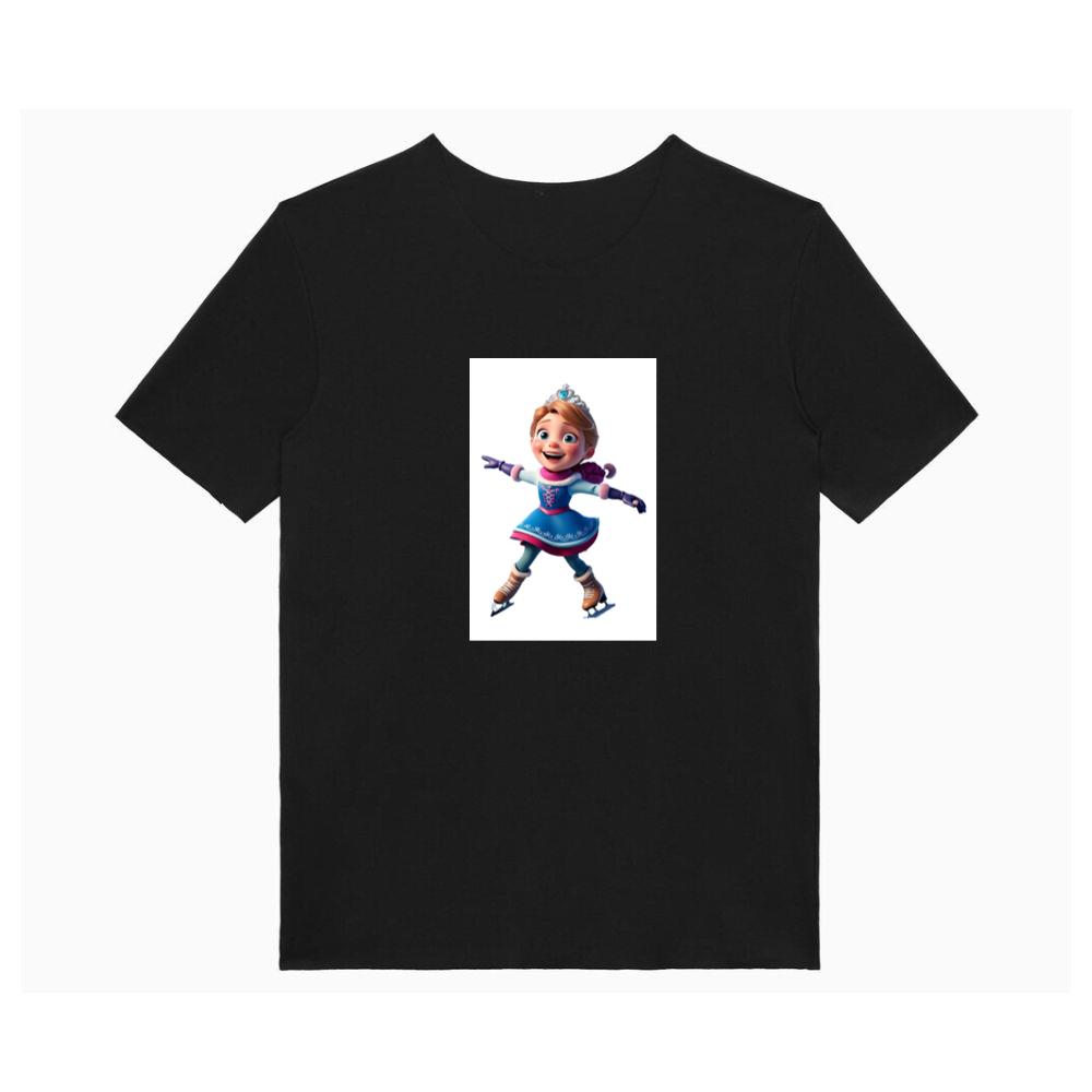 Sofia's Delightful Debut on the Ice Rink T-Shirts