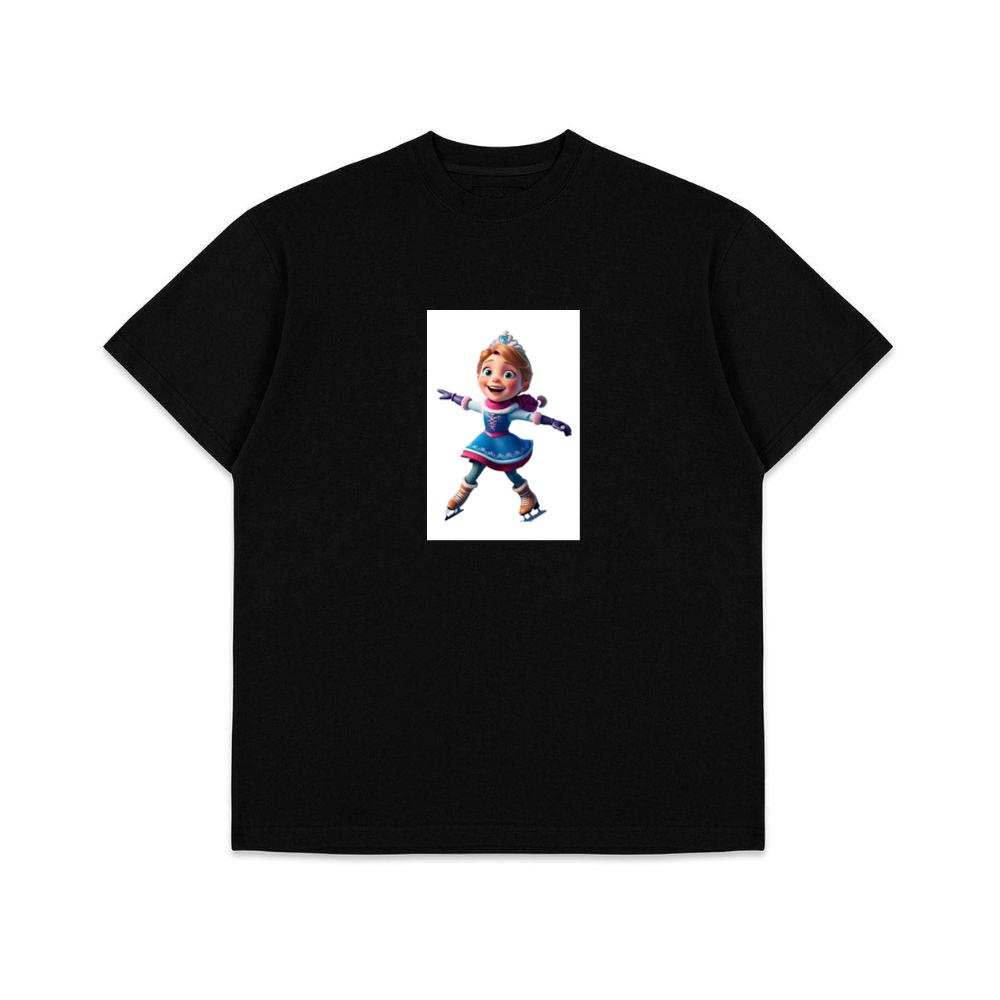 Sofia's Delightful Debut on the Ice Rink T-Shirts