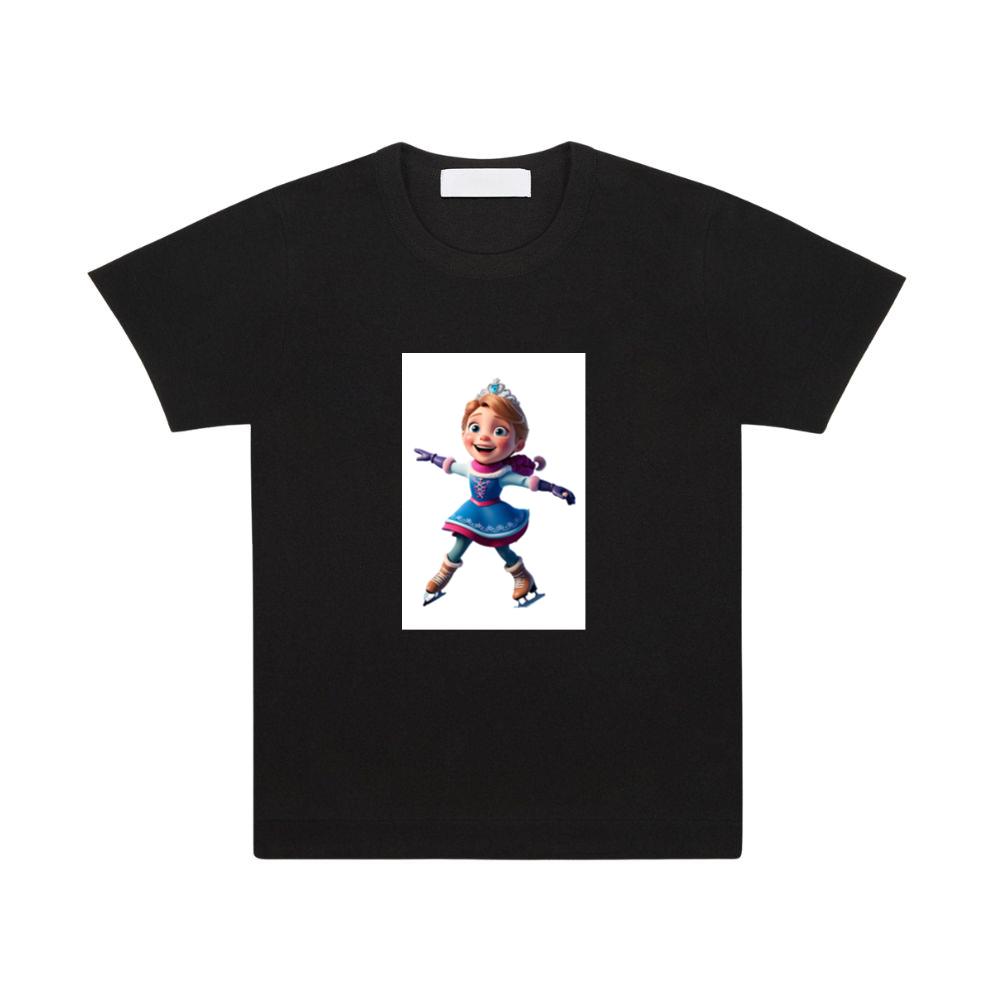Sofia's Delightful Debut on the Ice Rink T-Shirts