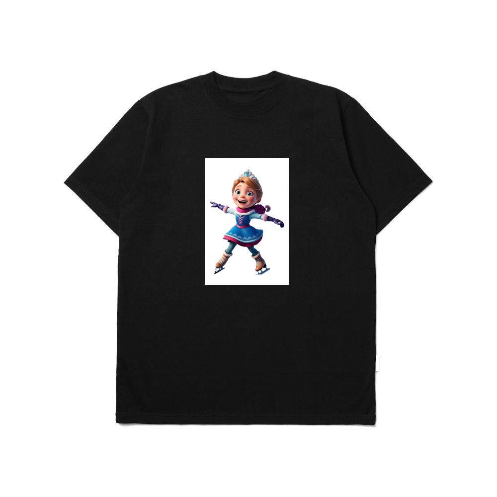 Sofia's Delightful Debut on the Ice Rink T-Shirts
