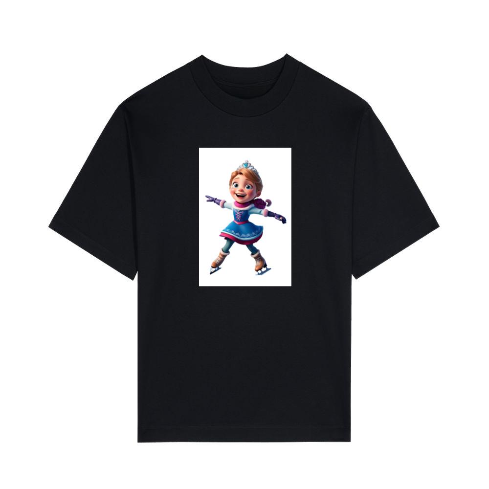 Sofia's Delightful Debut on the Ice Rink T-Shirts