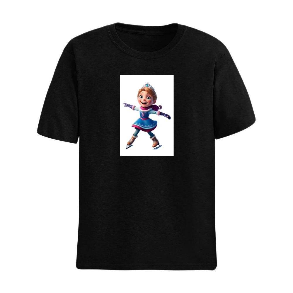 Sofia's Delightful Debut on the Ice Rink T-Shirts