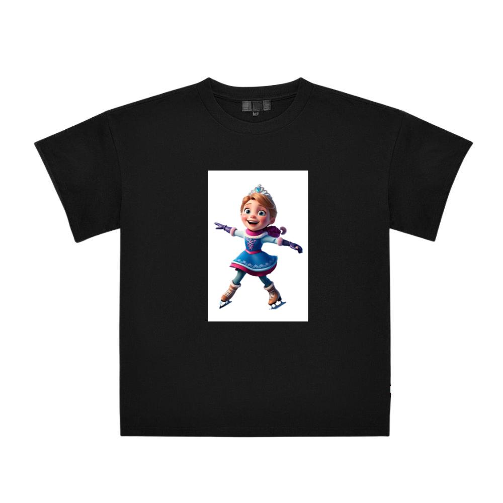 Sofia's Delightful Debut on the Ice Rink T-Shirts
