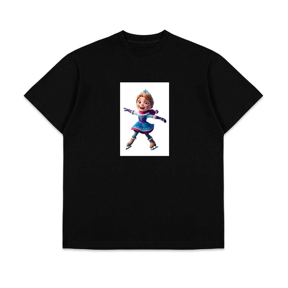 Sofia's Delightful Debut on the Ice Rink T-Shirts