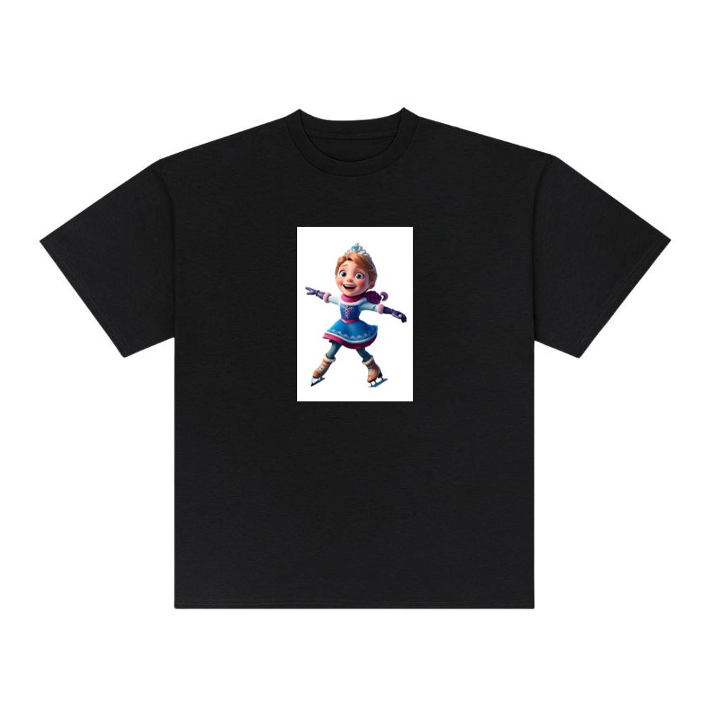 Sofia's Delightful Debut on the Ice Rink T-Shirts