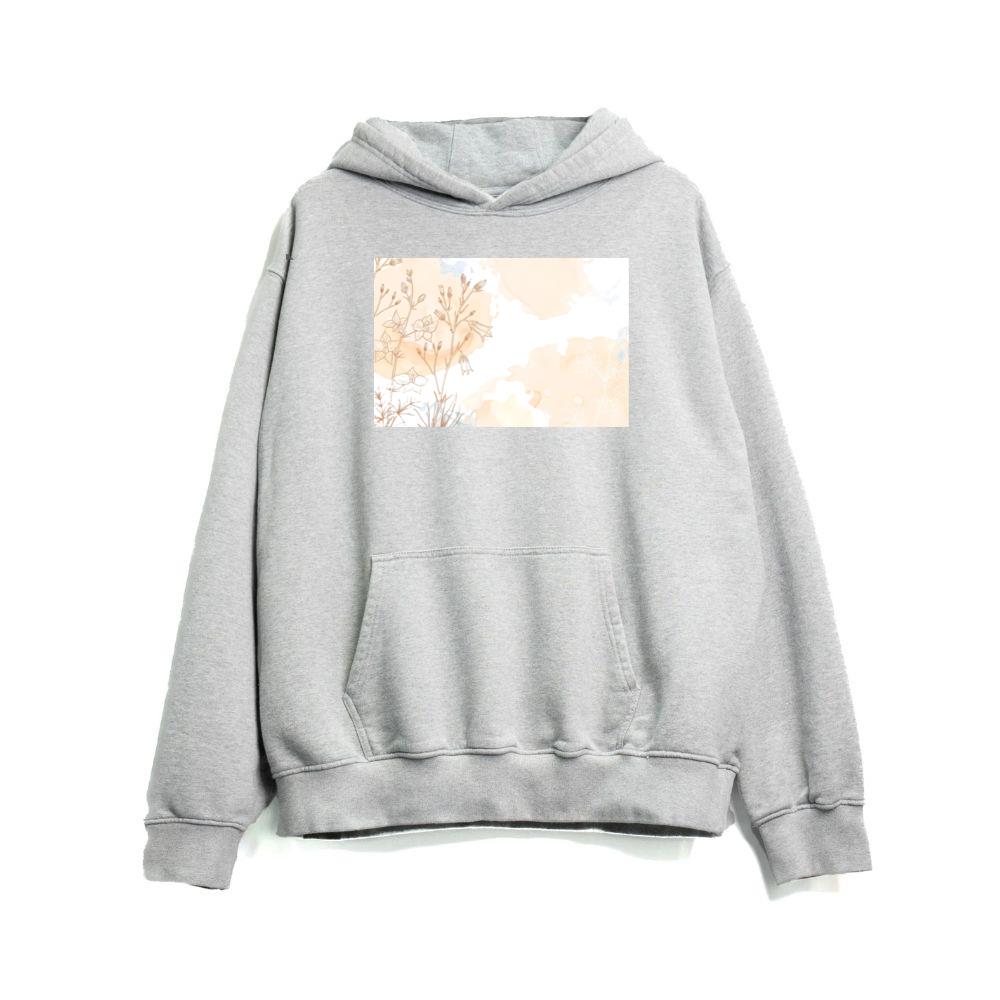 Soft Bloom Watercolor Hoodies