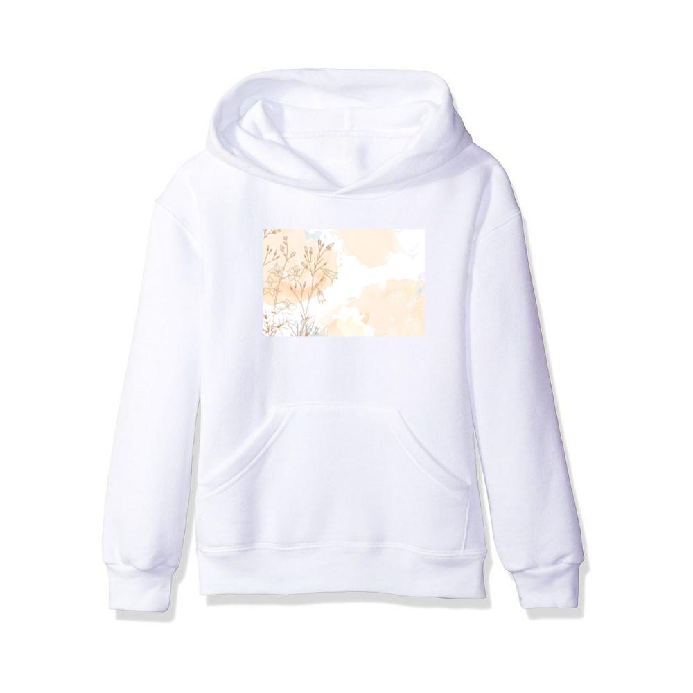 Soft Bloom Watercolor Hoodies