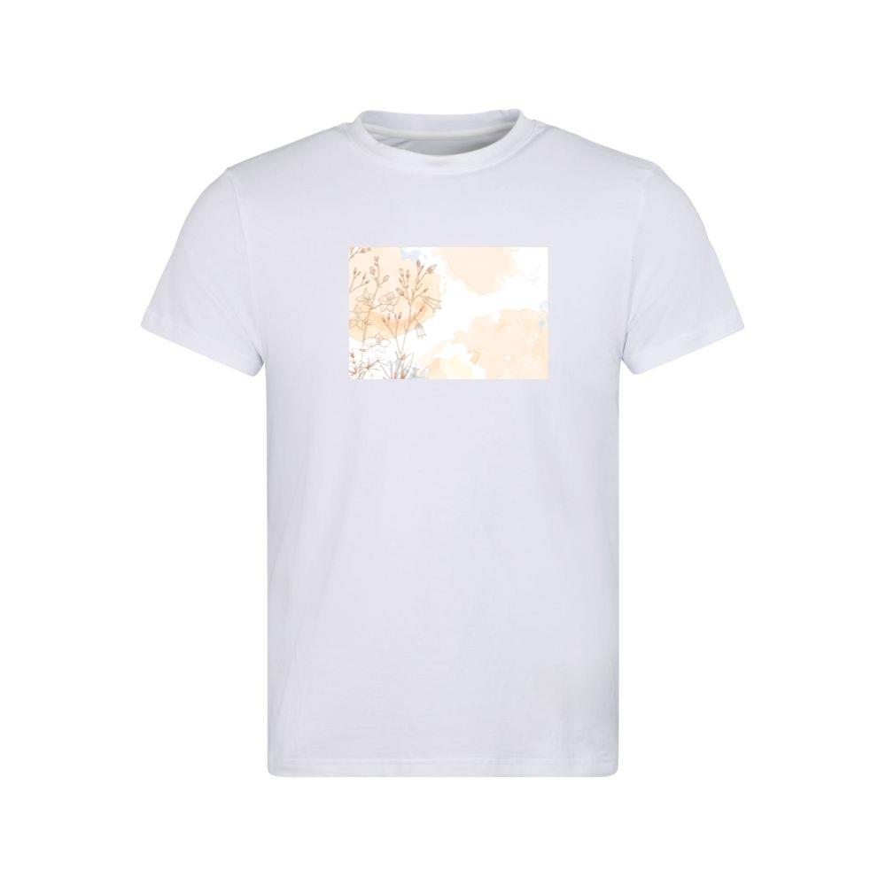 Soft Bloom Watercolor T-Shirts