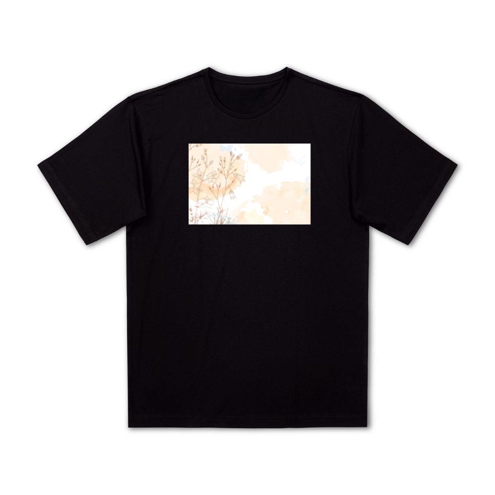 Soft Bloom Watercolor T-Shirts
