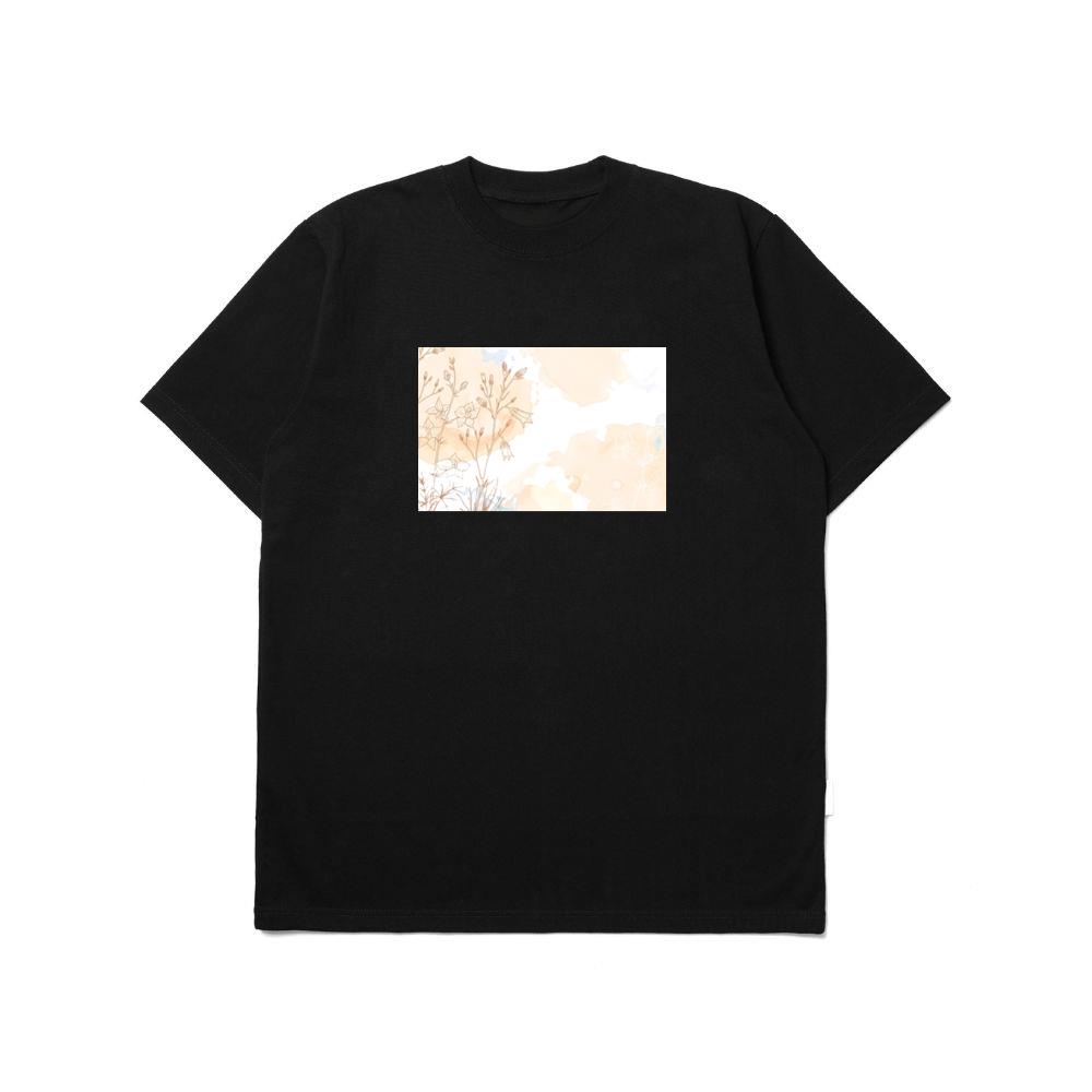Soft Bloom Watercolor T-Shirts
