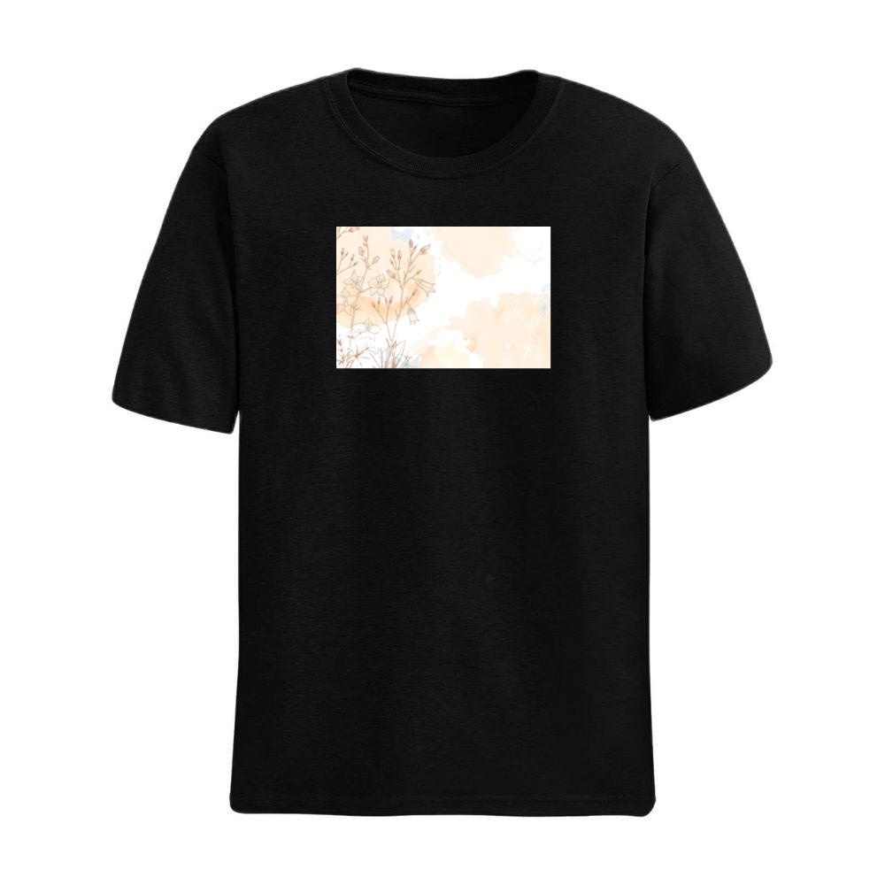 Soft Bloom Watercolor T-Shirts