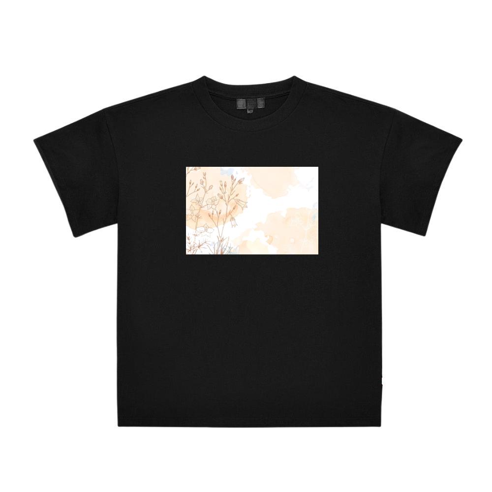 Soft Bloom Watercolor T-Shirts