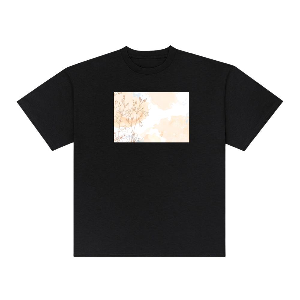 Soft Bloom Watercolor TShirts Kulottee