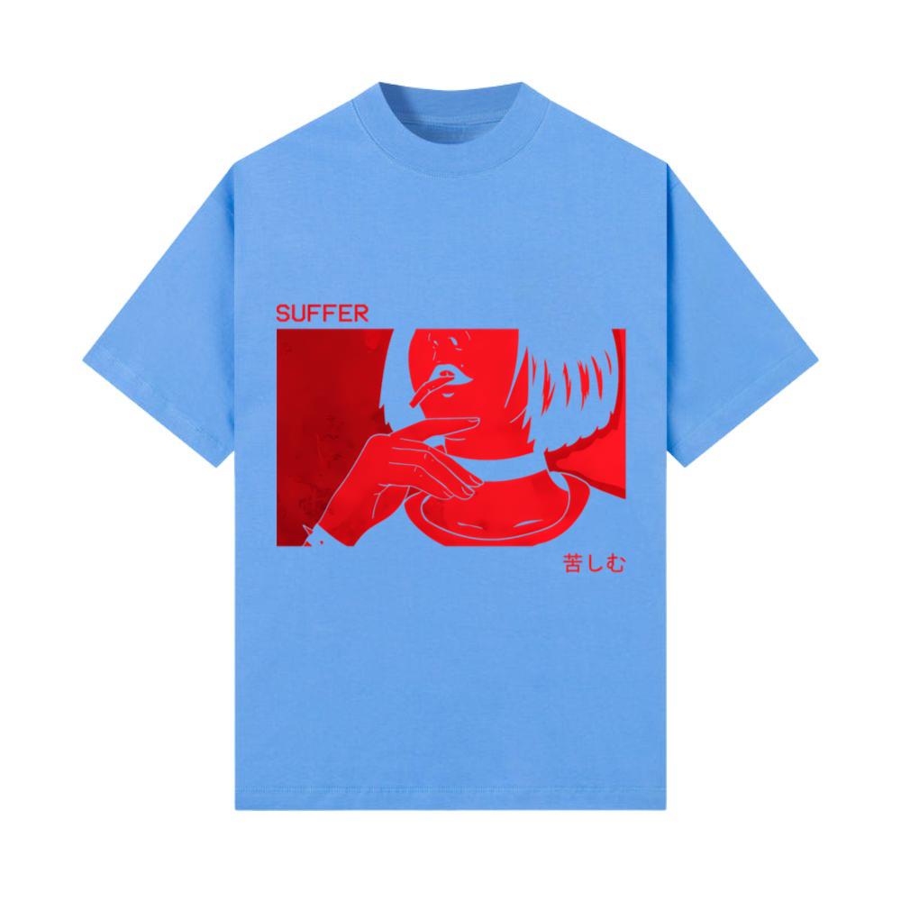 Soft Grunge Aesthetic Anime Sad Goth Harajuku T-Shirt