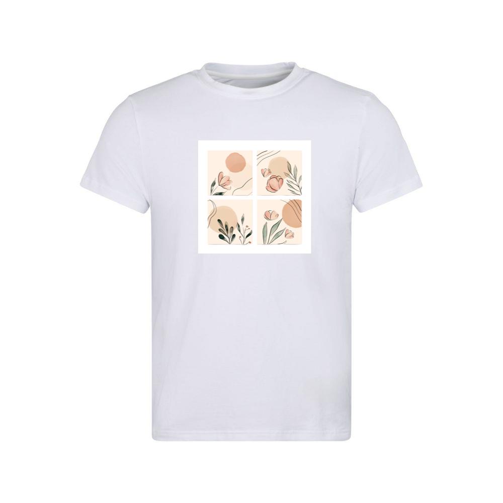 Soft Petal Square Set T-Shirts
