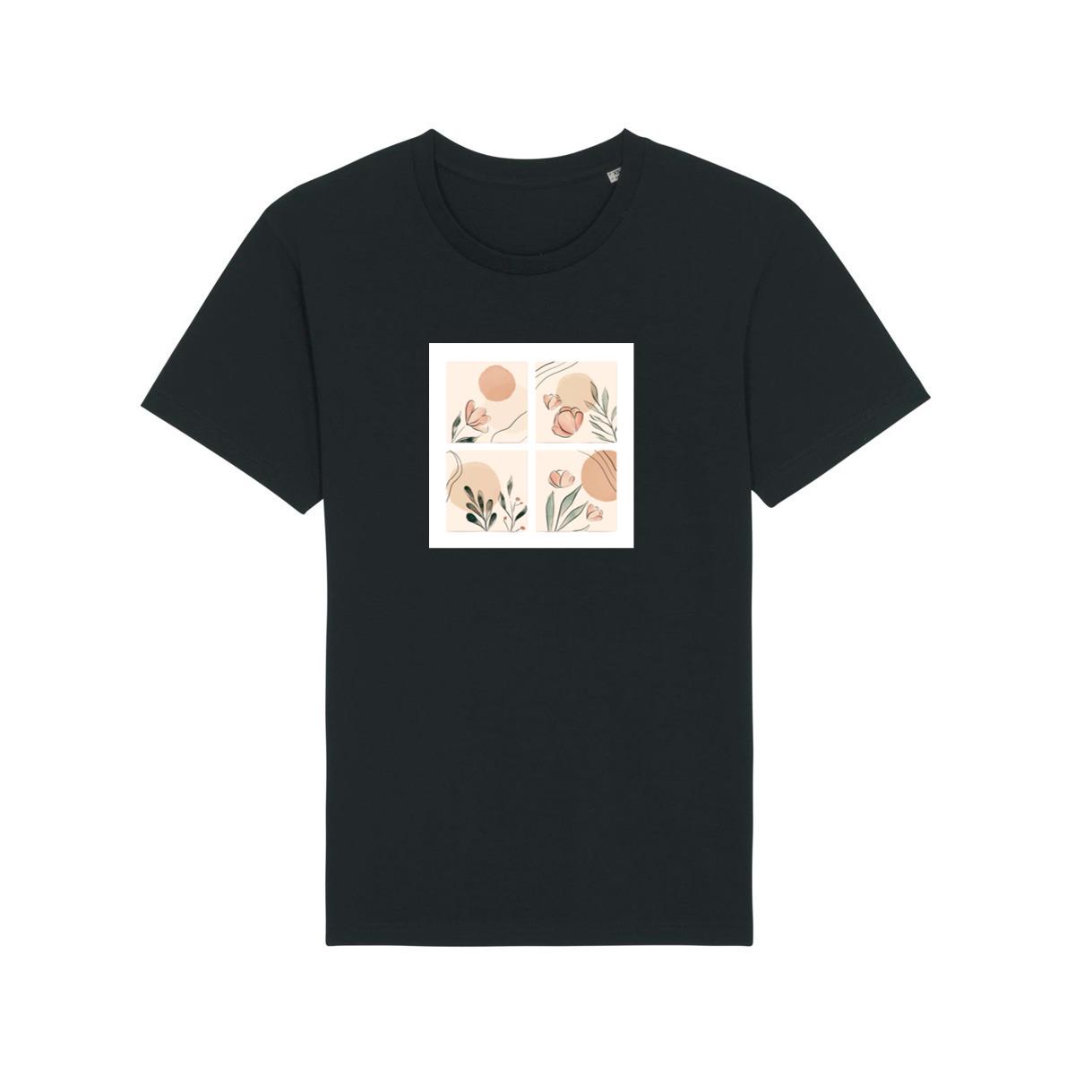 Soft Petal Square Set T-Shirts