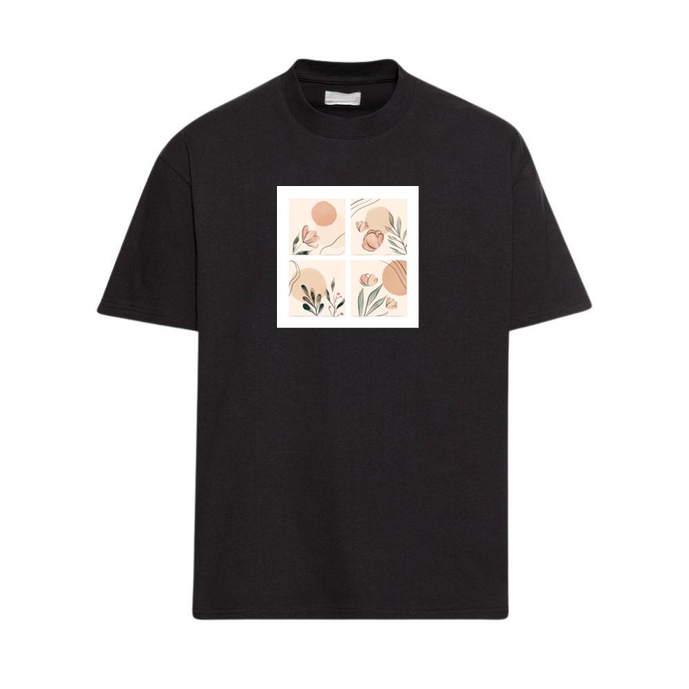 Soft Petal Square Set T-Shirts
