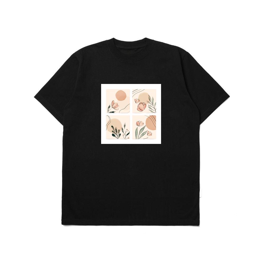 Soft Petal Square Set T-Shirts