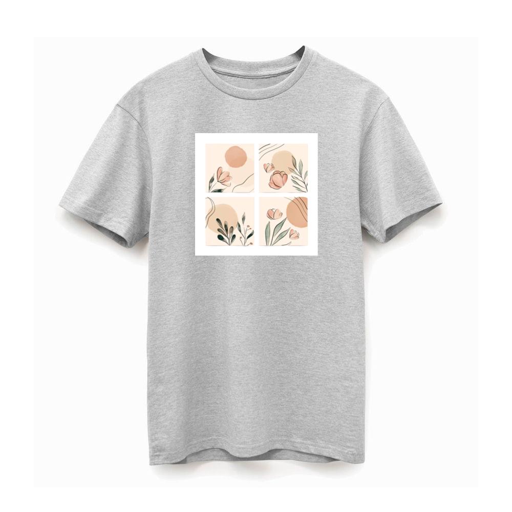 Soft Petal Square Set TShirts Pagetees
