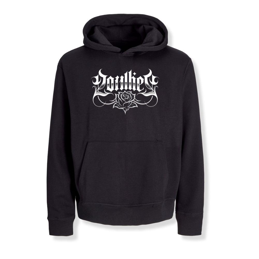 Soulthief Gothic Typography With Ros Hoodies