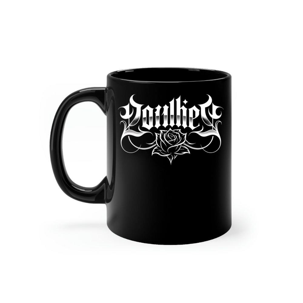 Soulthief Gothic Typography With Ros Mug