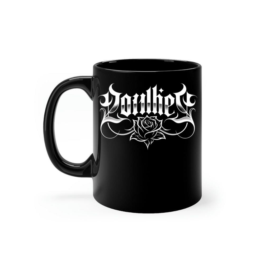 Soulthief Gothic Typography With Ros Mug