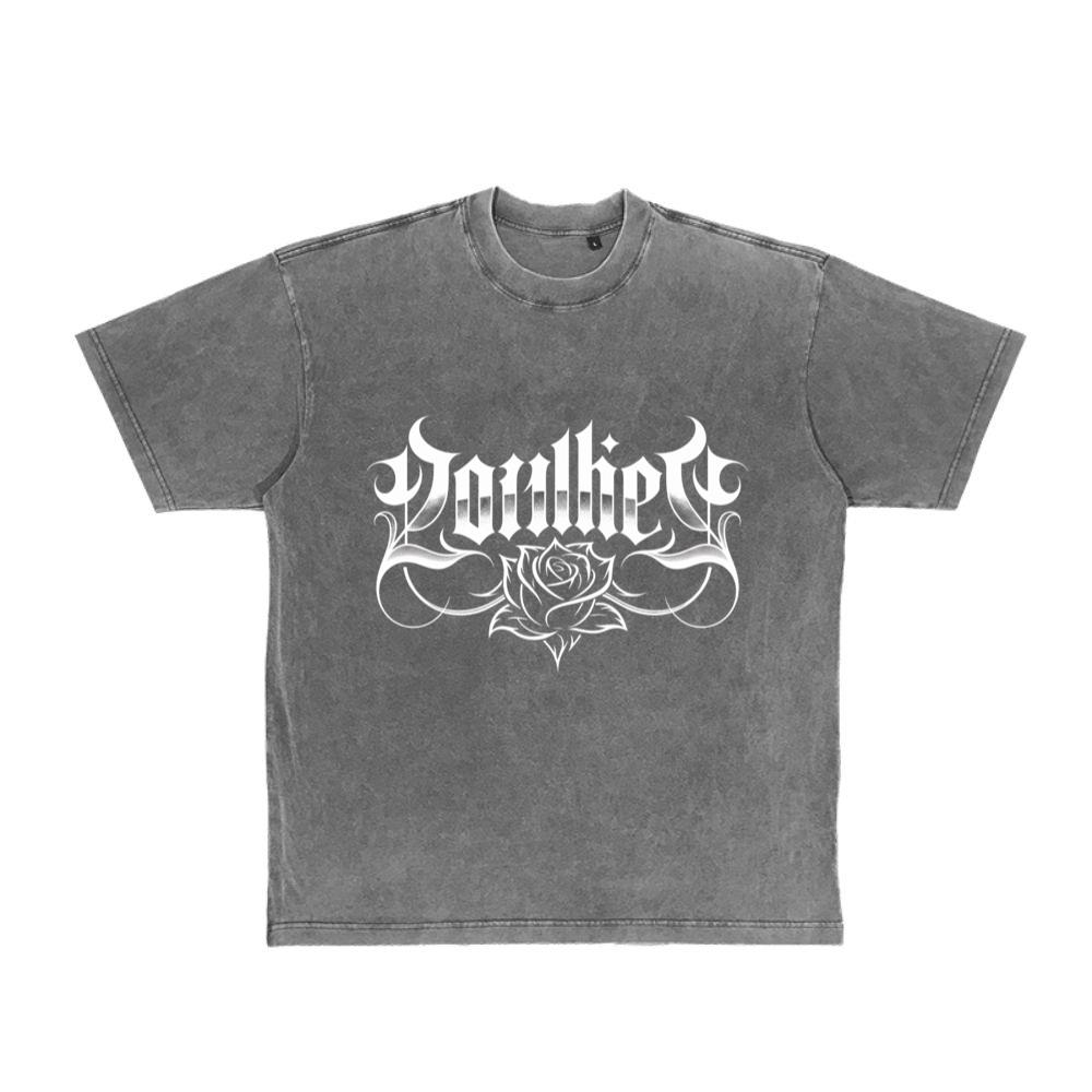 Soulthief Gothic Typography With Ros T-Shirt