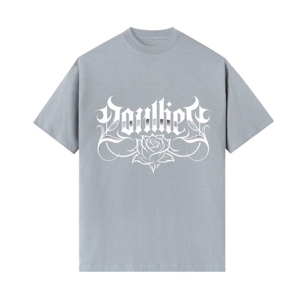 Soulthief Gothic Typography With Ros T-Shirt