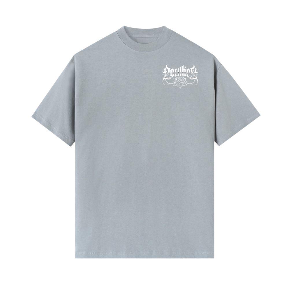 Soulthief Gothic Typography With Ros T-Shirt - Image 2