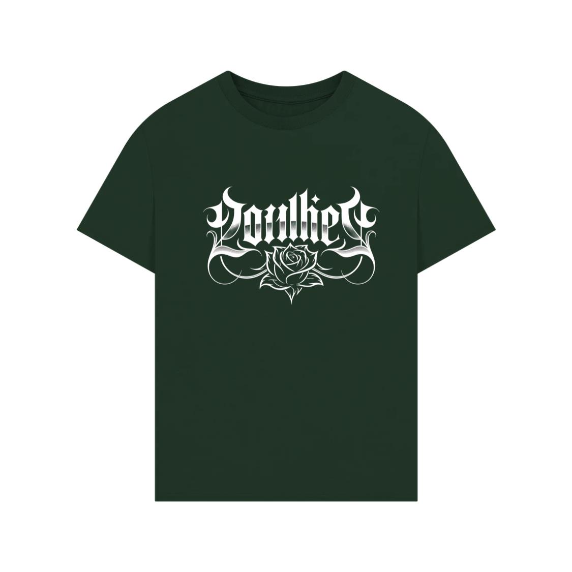 Soulthief Gothic Typography With Ros TShirt Rewinde
